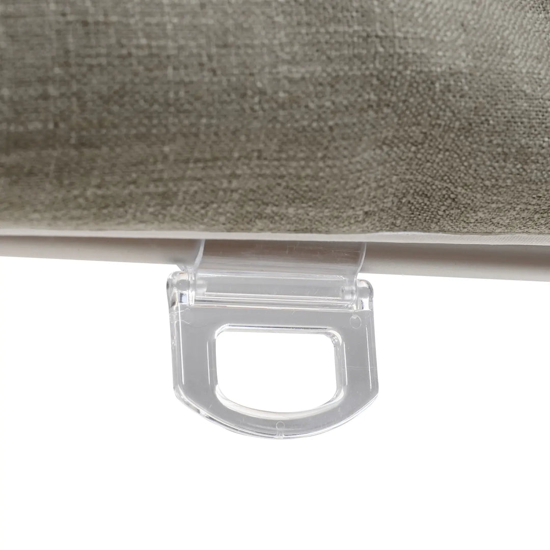 Tallis Linen Plain Roman Shade Cordless