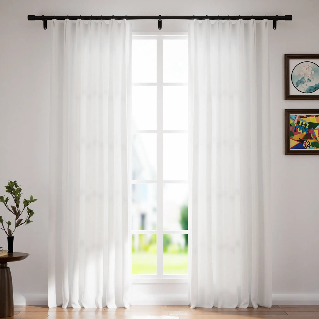 Leon Velvet Curtain Parisian Pleat