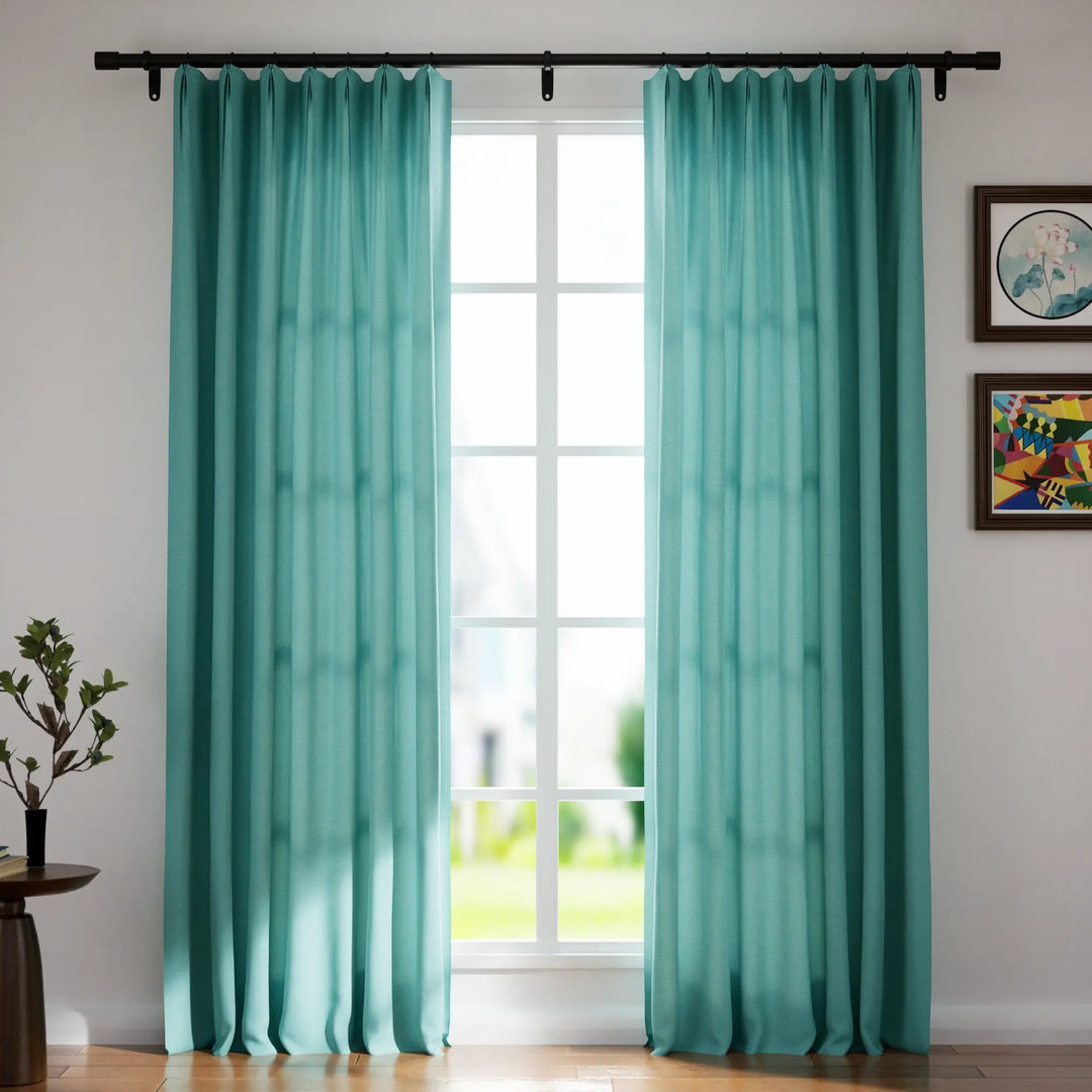 Leon Velvet Curtain Parisian Pleat