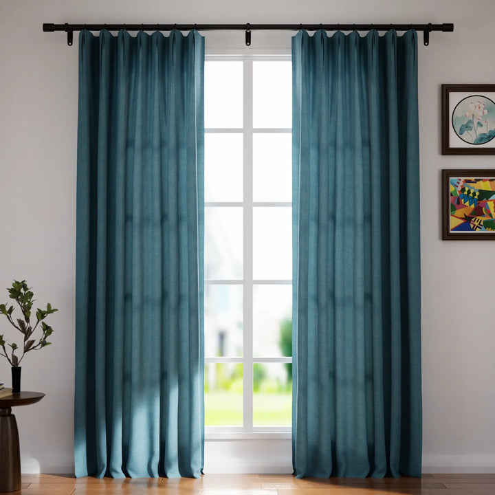 Leon Velvet Curtain Parisian Pleat