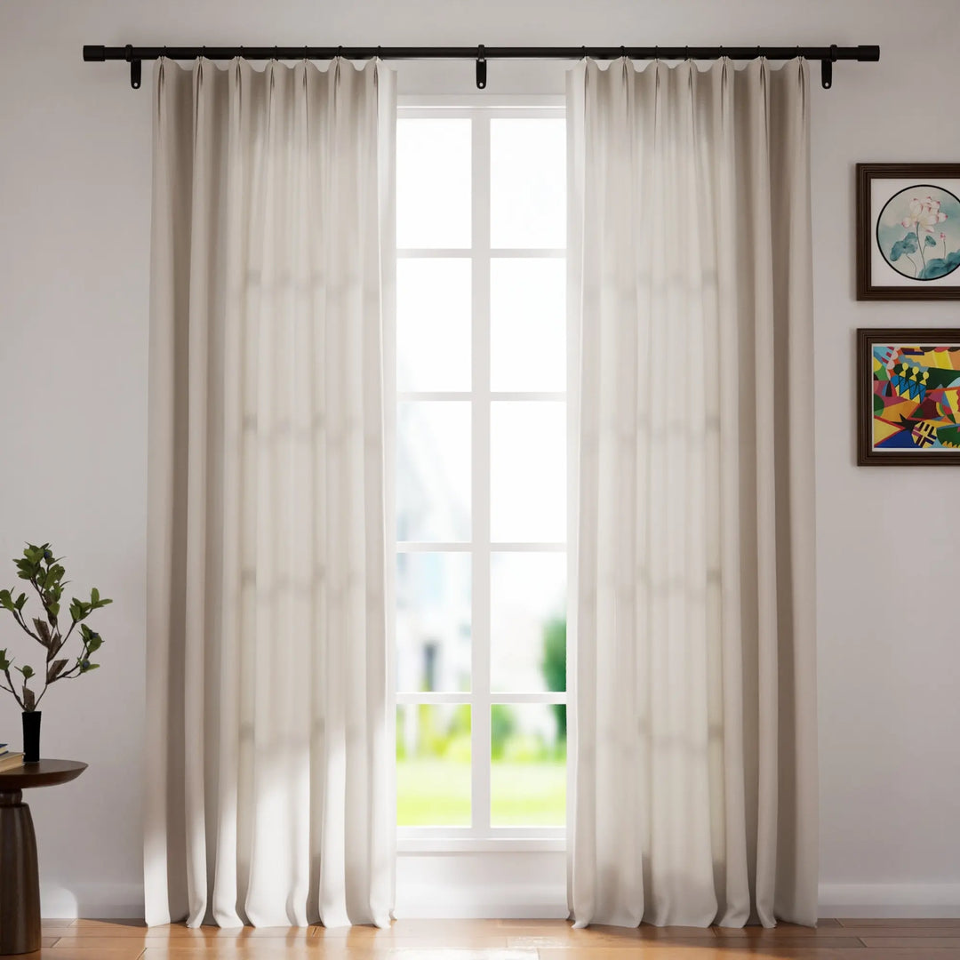 Leon Velvet Curtain Parisian Pleat