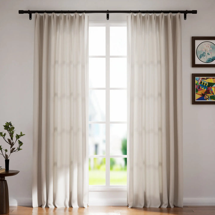 Leon Velvet Curtain Parisian Pleat