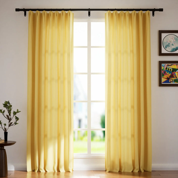 Leon Velvet Curtain Parisian Pleat
