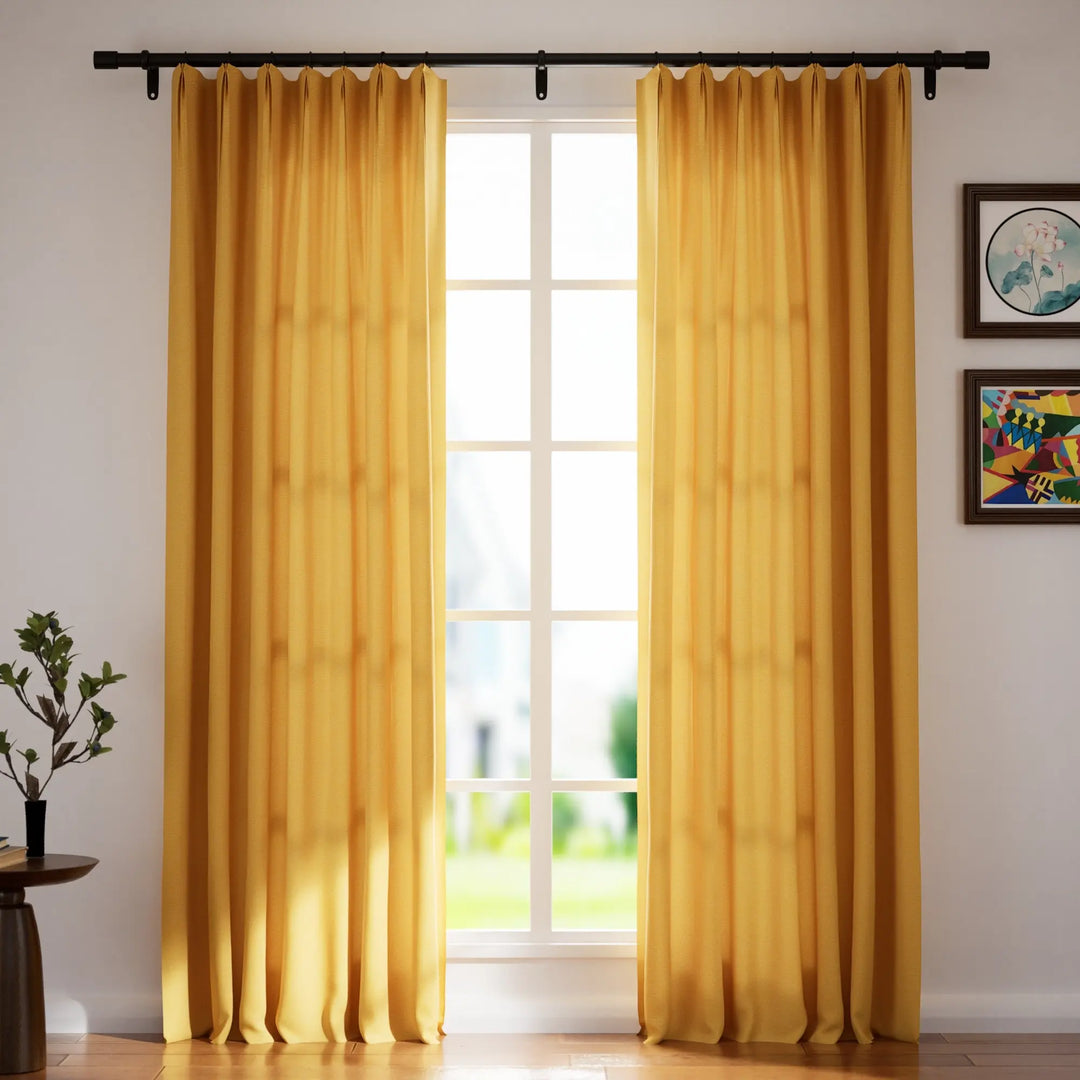 Leon Velvet Curtain Parisian Pleat
