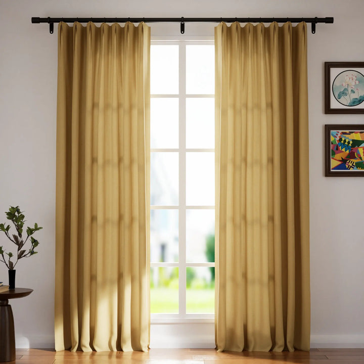 Leon Velvet Curtain Parisian Pleat