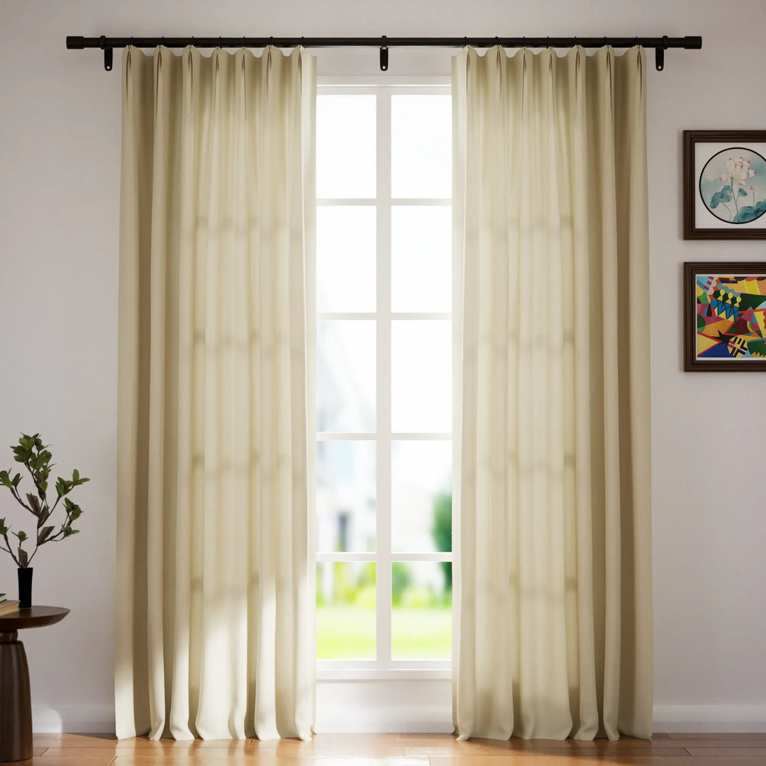 Leon Velvet Curtain Parisian Pleat