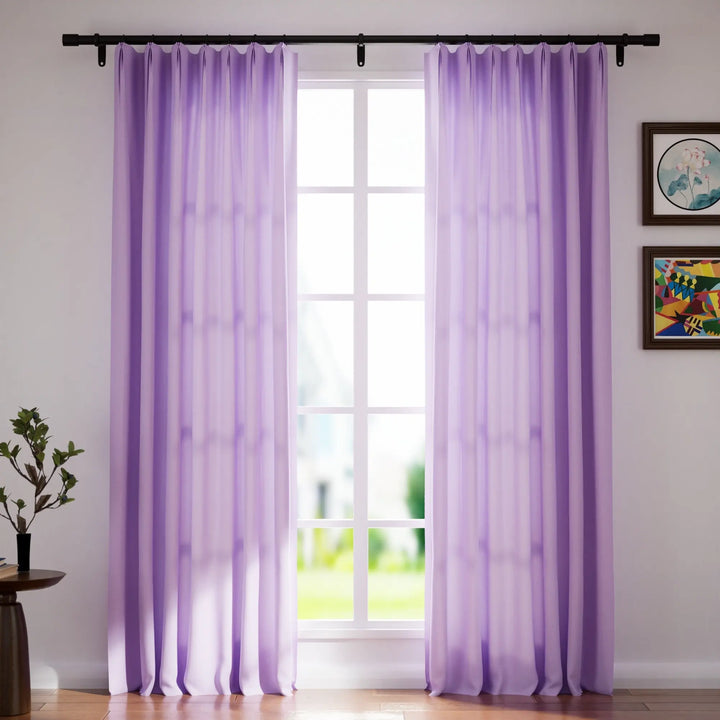 Leon Velvet Curtain Parisian Pleat