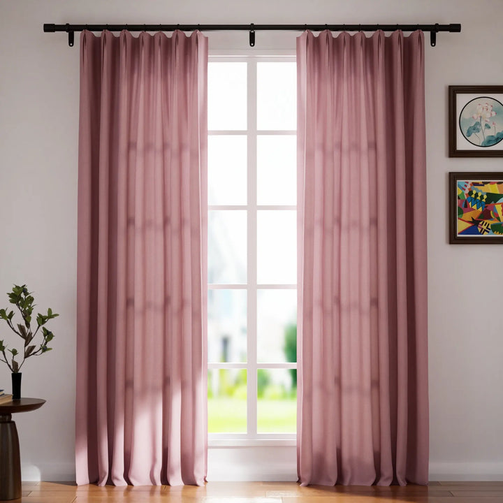 Leon Velvet Curtain Parisian Pleat