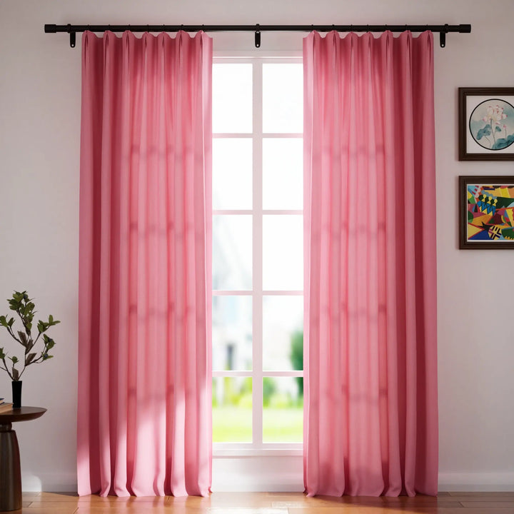 Leon Velvet Curtain Parisian Pleat
