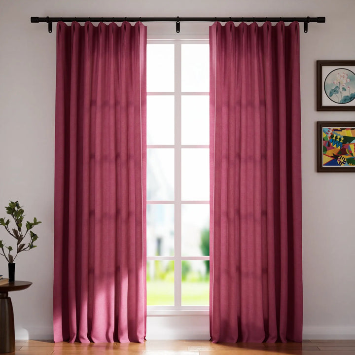 Leon Velvet Curtain Parisian Pleat