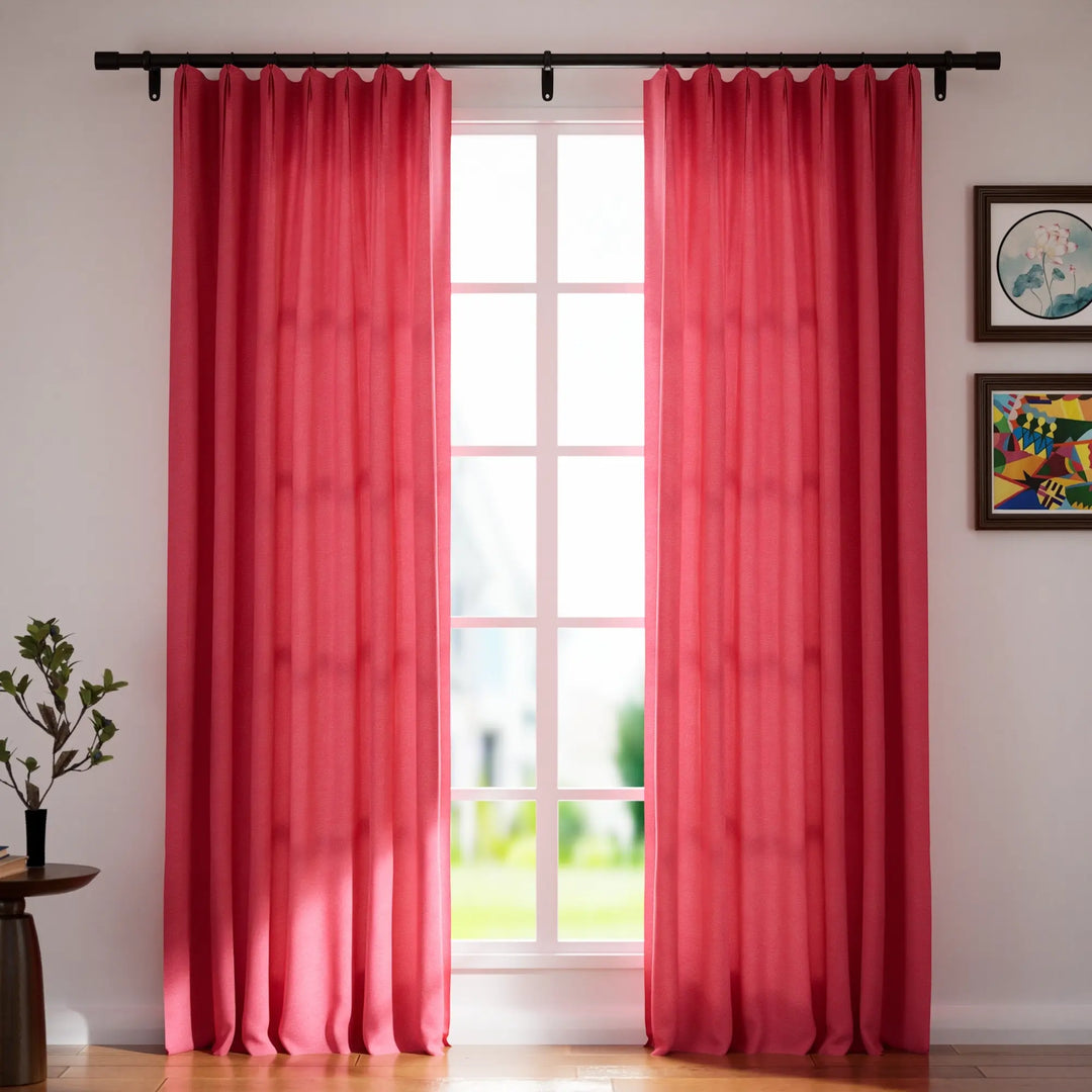 Leon Velvet Curtain Parisian Pleat