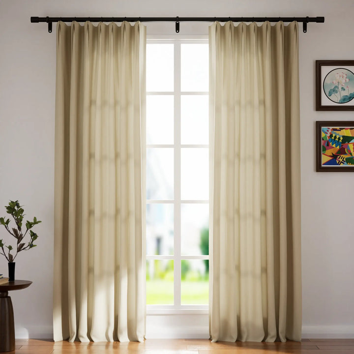 Leon Velvet Curtain Parisian Pleat