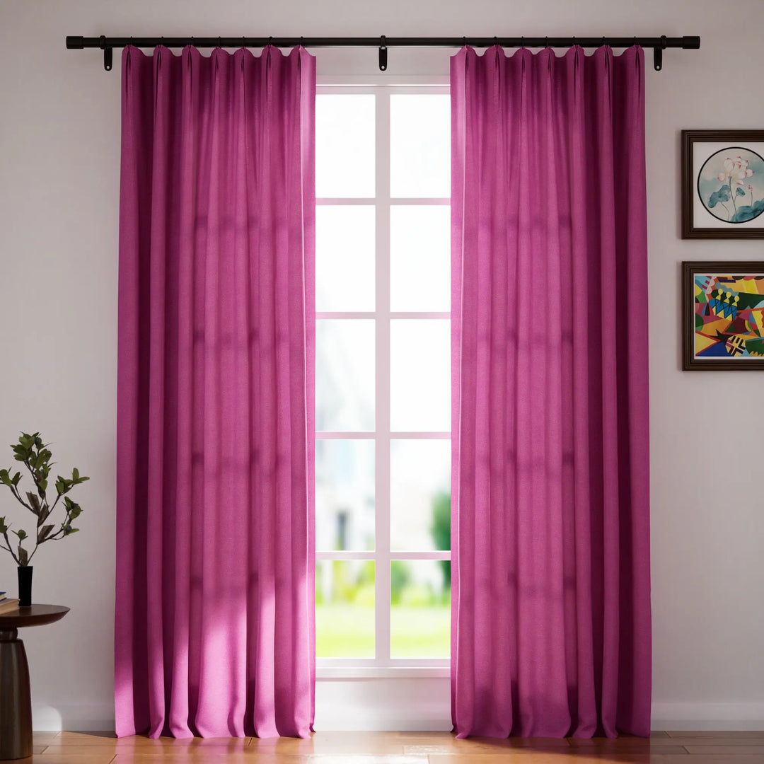 Leon Velvet Curtain Parisian Pleat