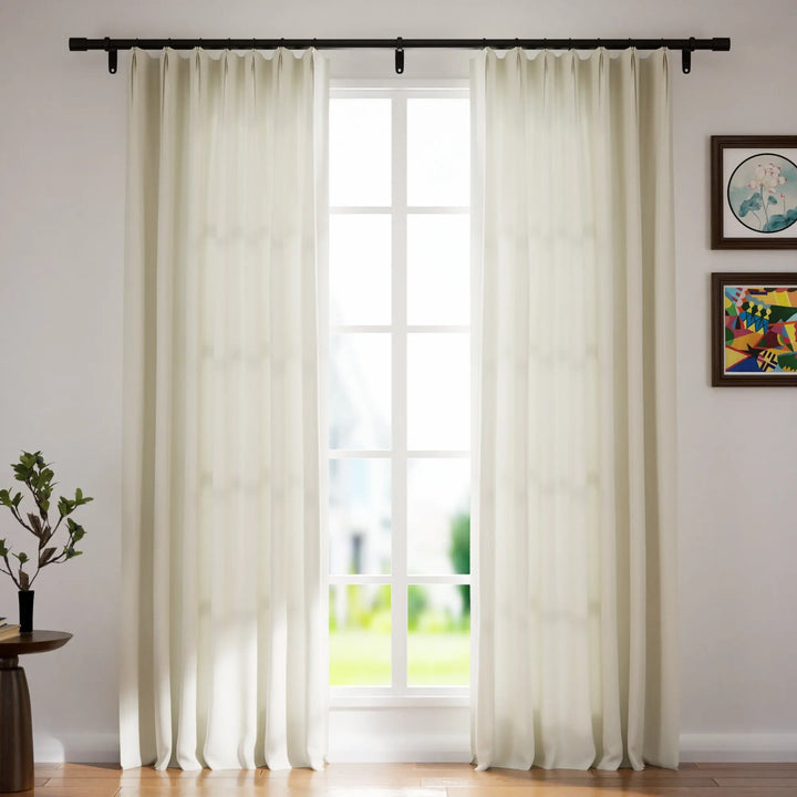 Leon Velvet Curtain Parisian Pleat
