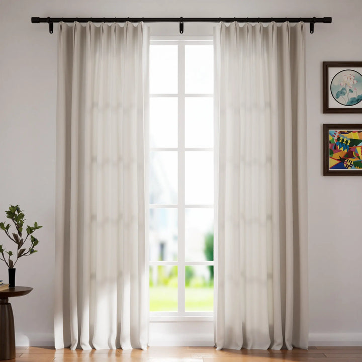 Leon Velvet Curtain Parisian Pleat