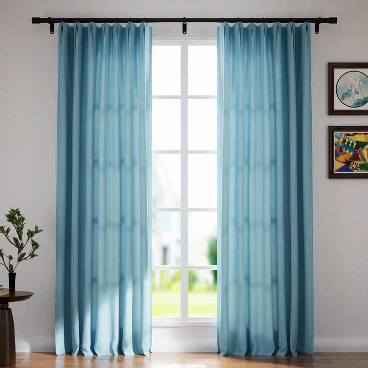 Leon Velvet Curtain Parisian Pleat
