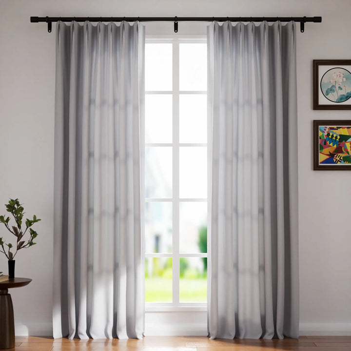 Leon Velvet Curtain Parisian Pleat
