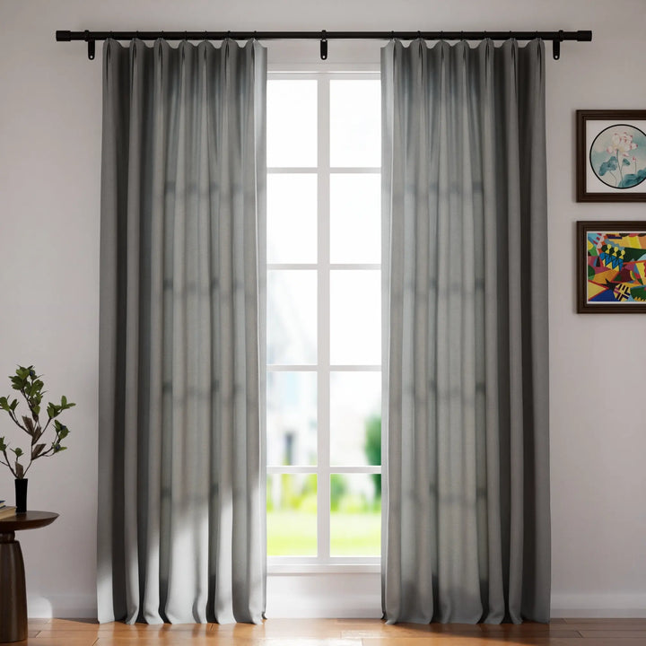 Leon Velvet Curtain Parisian Pleat