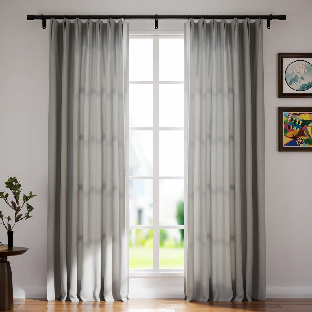 Leon Velvet Curtain Parisian Pleat