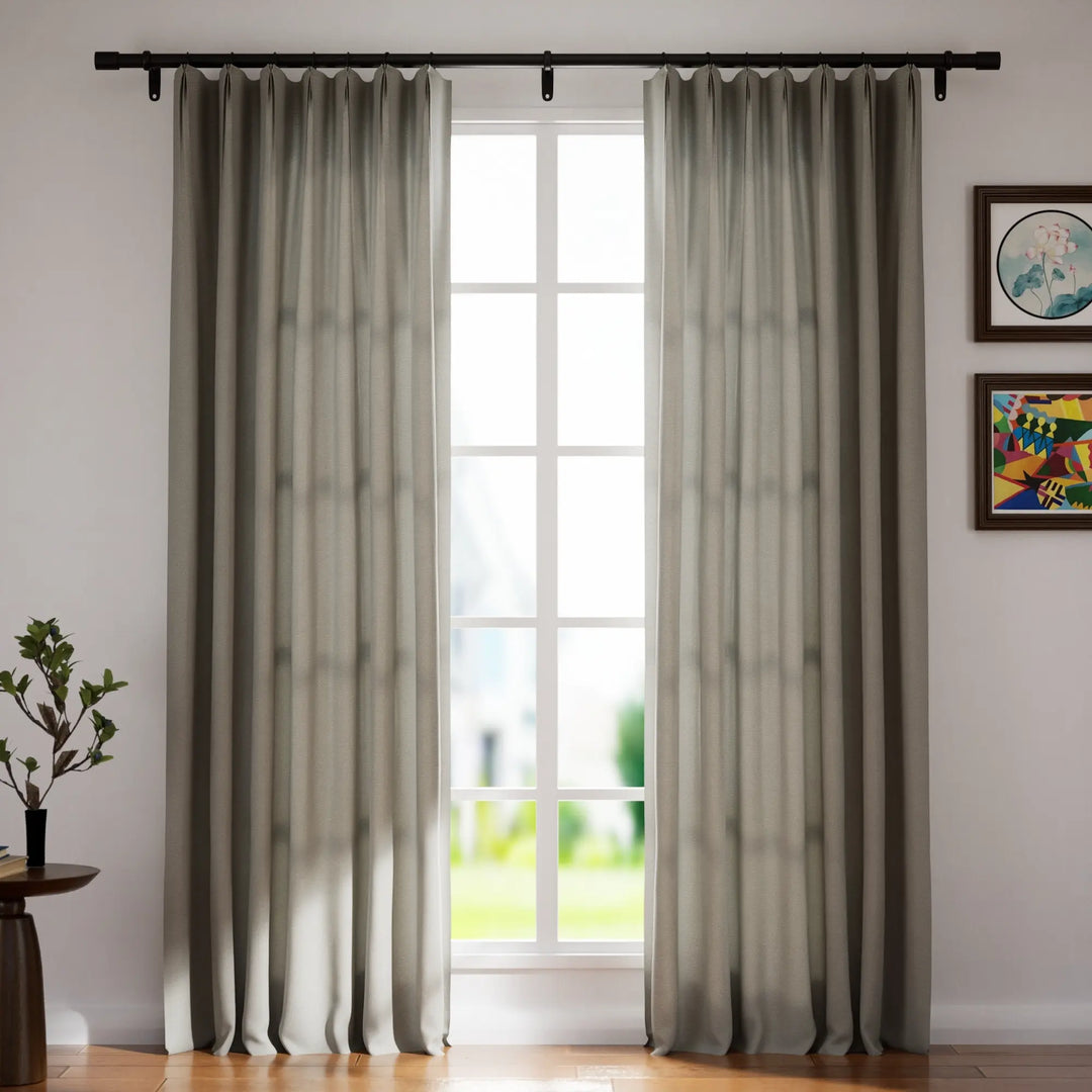 Leon Velvet Curtain Parisian Pleat