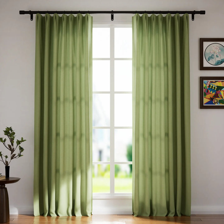 Leon Velvet Curtain Parisian Pleat
