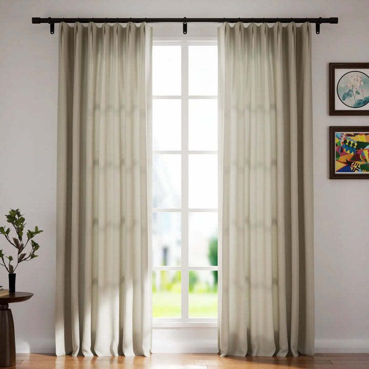 Leon Velvet Curtain Parisian Pleat