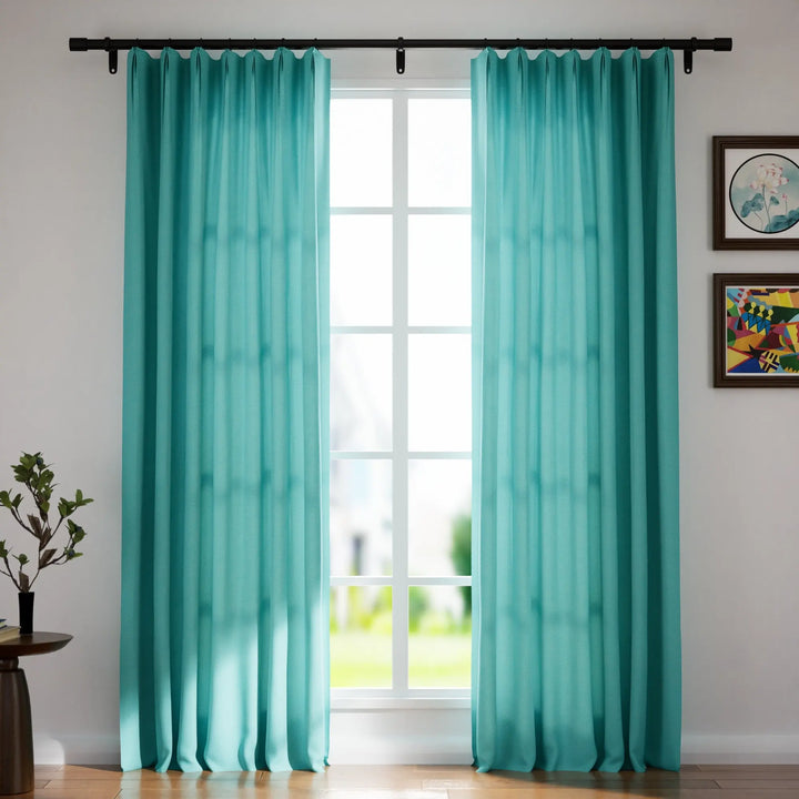 Leon Velvet Curtain Parisian Pleat