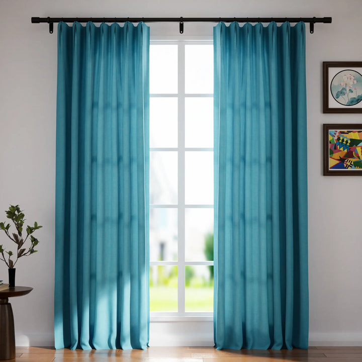 Leon Velvet Curtain Parisian Pleat