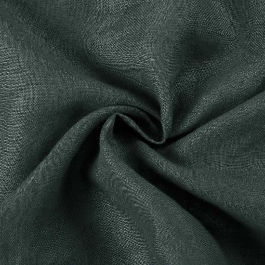 Tonia 100% Linen Curtains Pinch Pleat