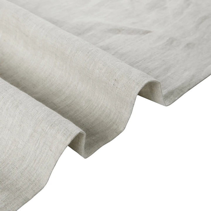 Tonia 100% Linen Curtains Pinch Pleat