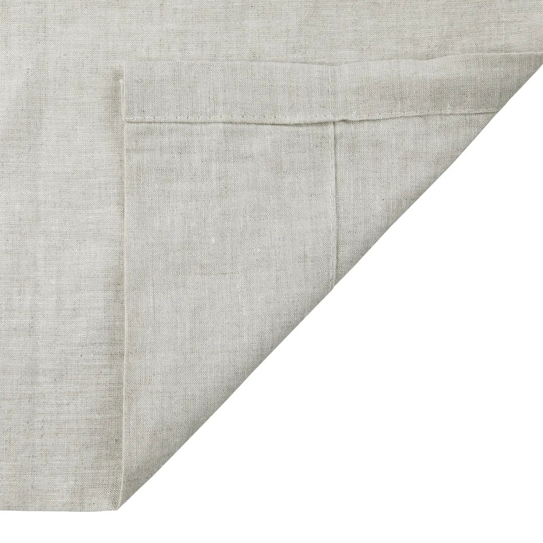 Tonia 100% Linen Curtain French Pleat