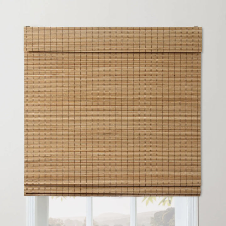 Earth Bamboo Shade-Flax