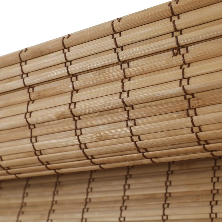 Earth Bamboo Shade-Flax