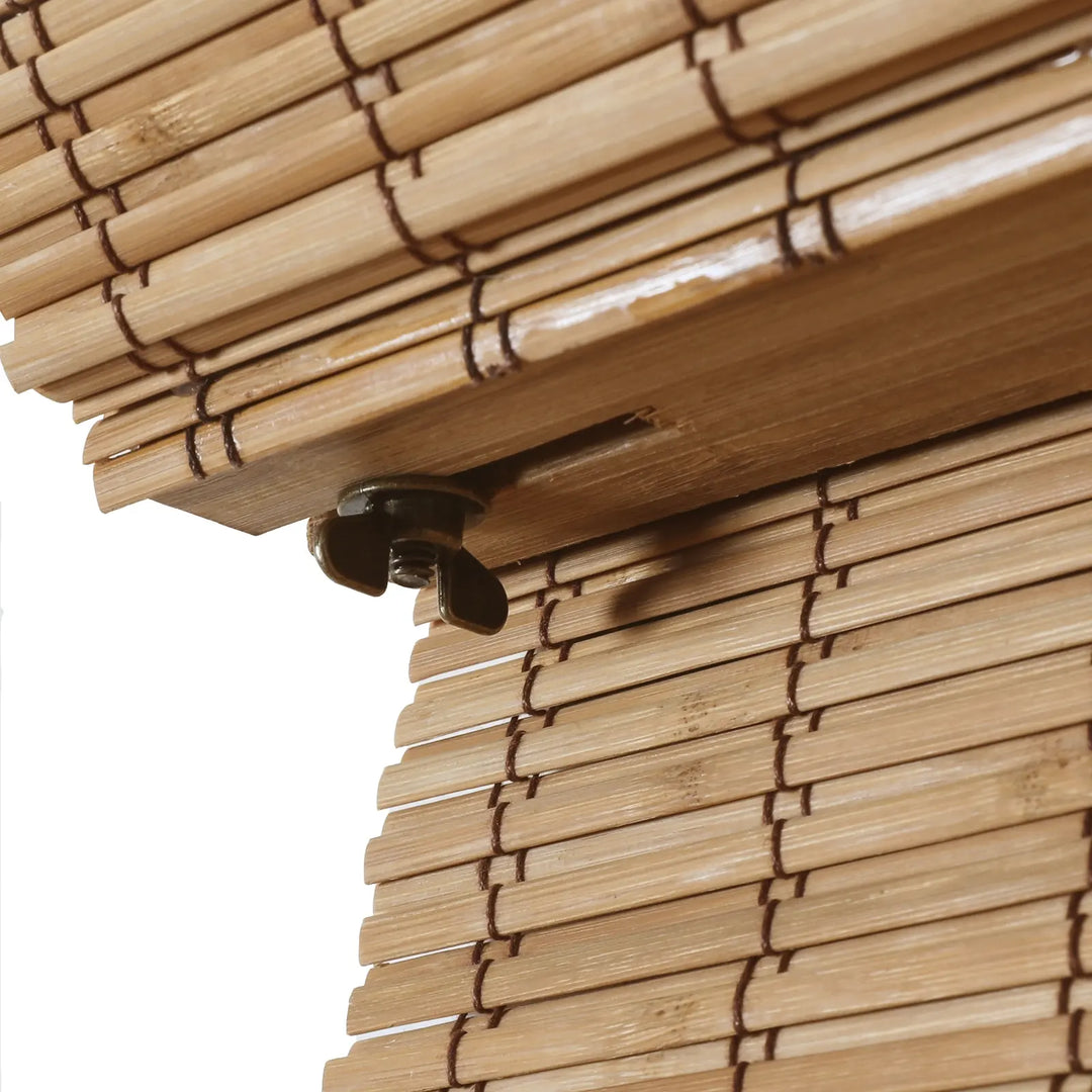 Earth Bamboo Shade - Flax