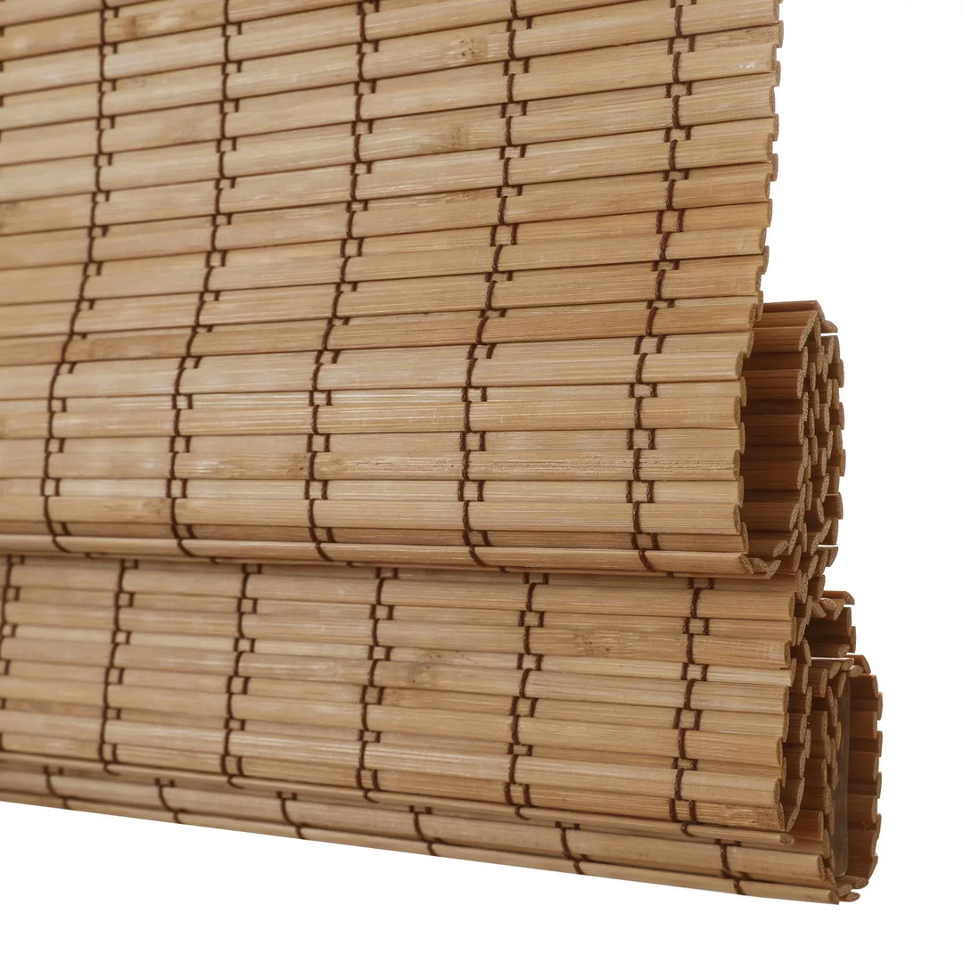 Earth Bamboo Shade-Flax