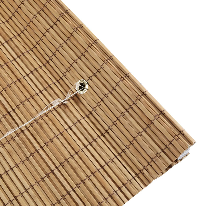 Earth Bamboo Shade-Flax