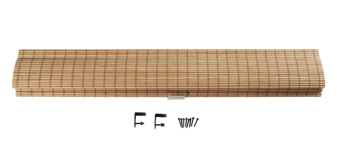 Earth Bamboo Shade - Flax