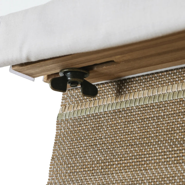 Earth Bamboo Shade - Pale Khaki