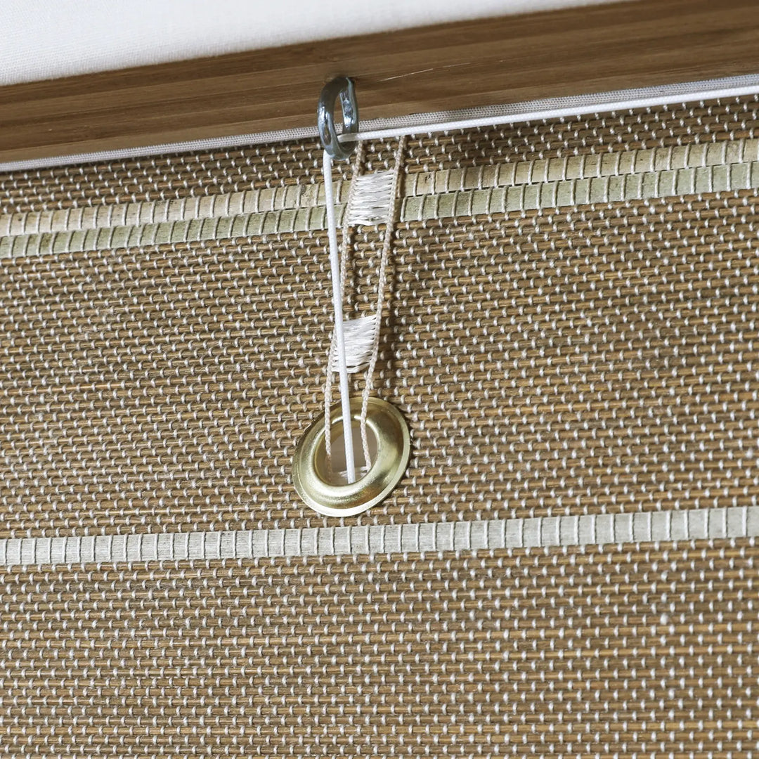 Earth Bamboo Shade - Pale Khaki