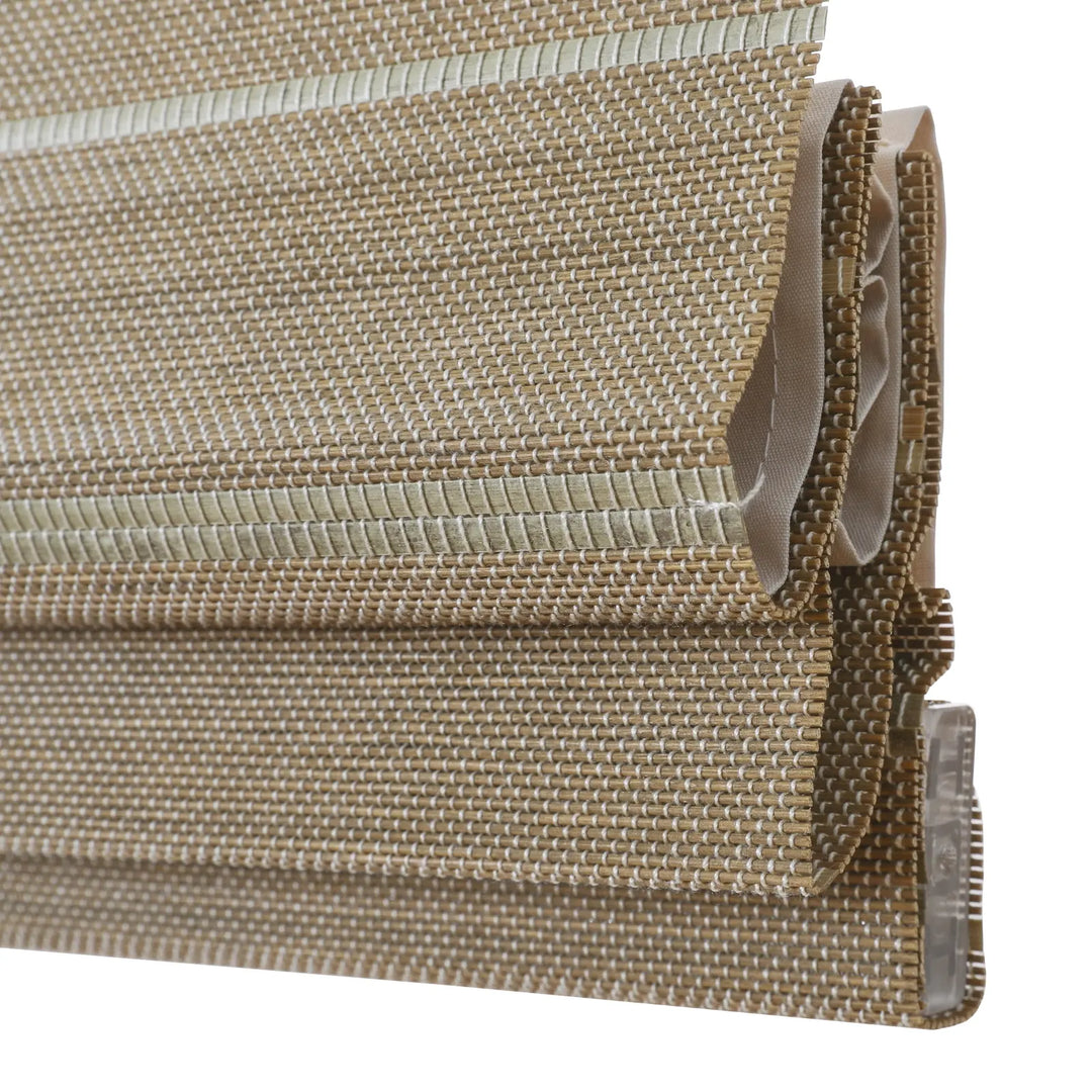 Earth Bamboo Shade - Pale Khaki