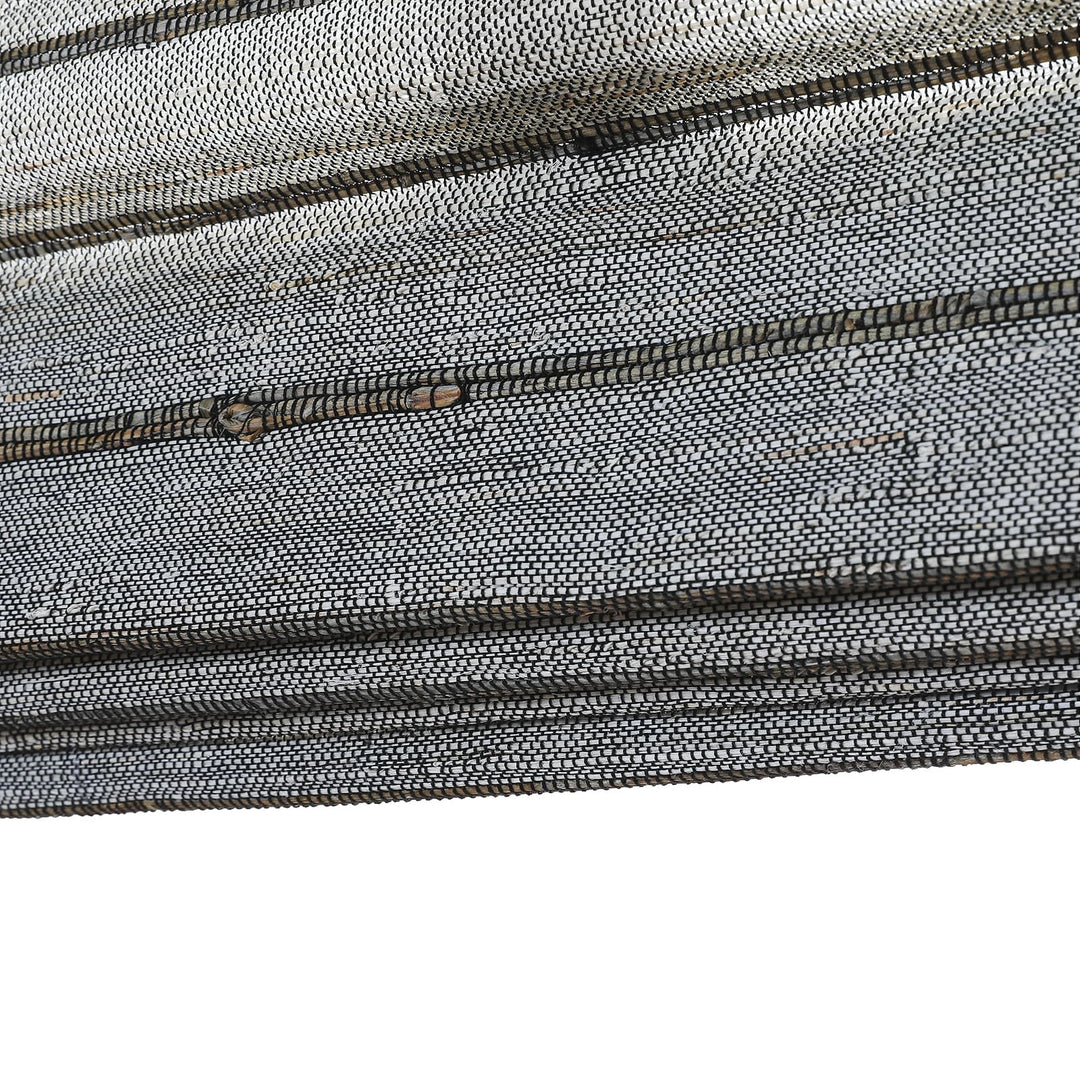 Night Neutral Ramie Woven Shade - Nightfall