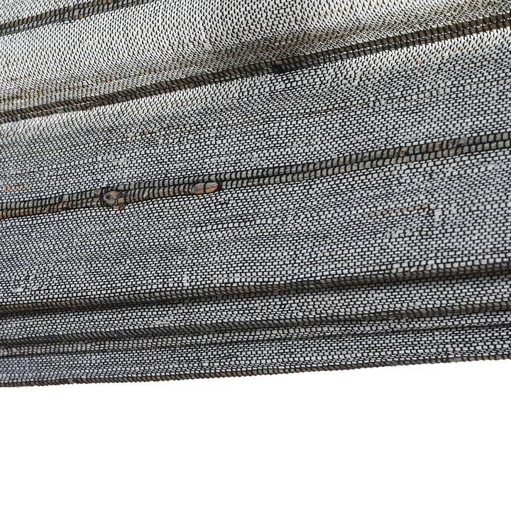 Night Neutral Ramie Woven Shade - Nightfall