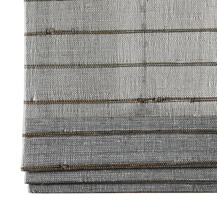 Night Neutral Ramie Woven Shade - Nightfall