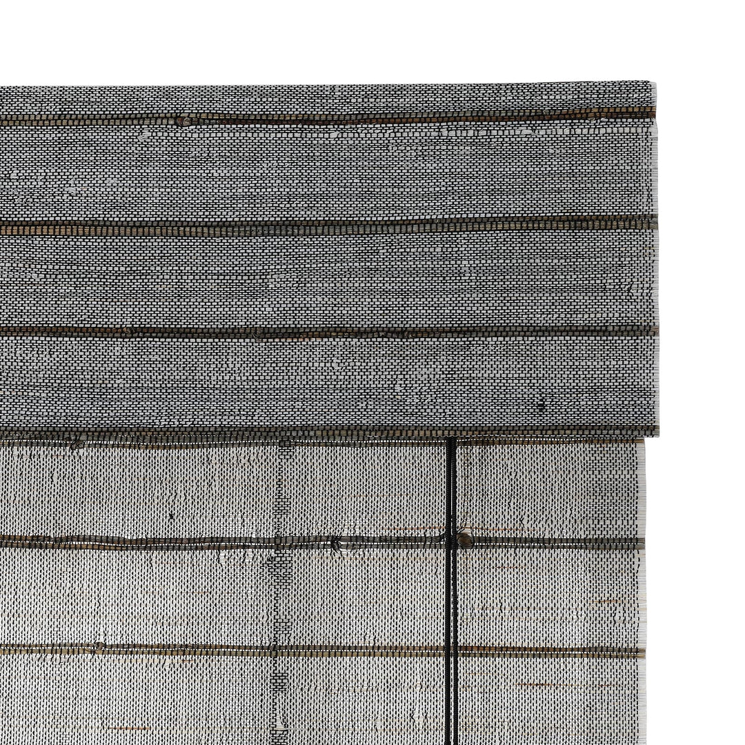 Night Neutral Ramie Woven Shade - Nightfall