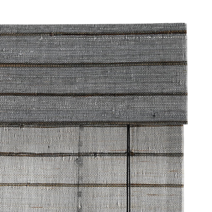 Night Neutral Ramie Woven Shade - Nightfall