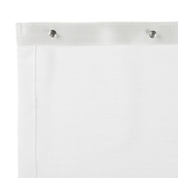 Tallis Linen Ripple Fold Curtain