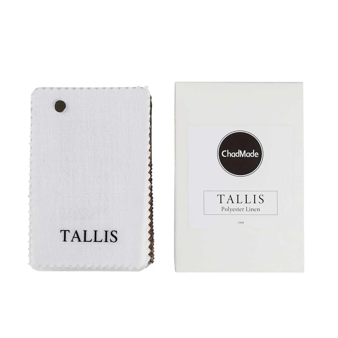 Tallis Linen Booklet