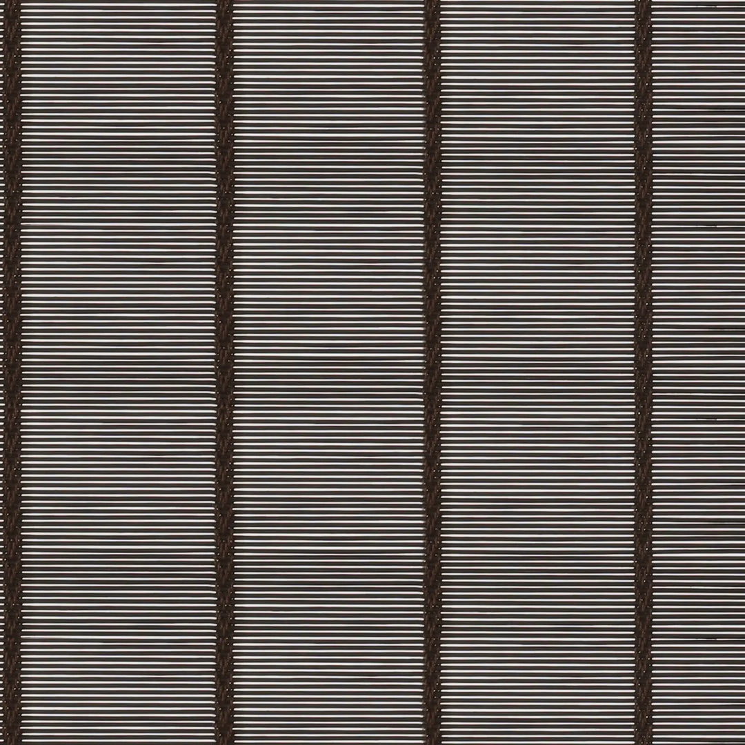 Earth Bamboo Shade - Brown Black