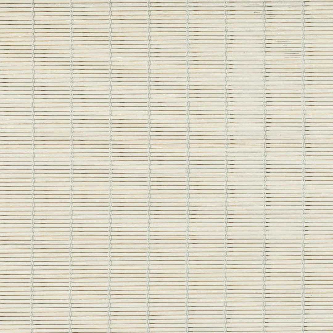 Earth Bamboo Shade -Ivory White