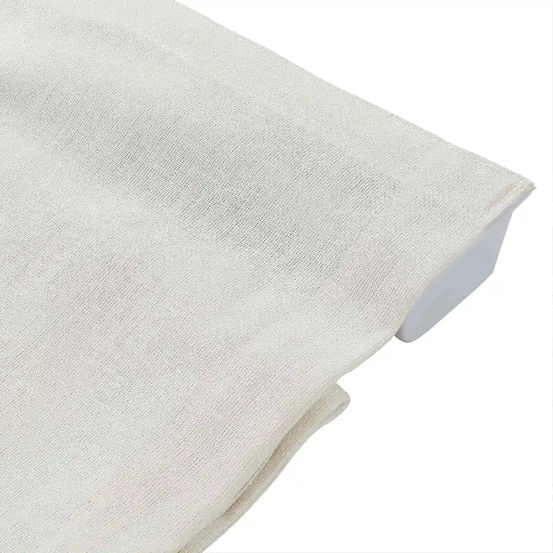 Doreen Linen Herringbone Cordless Plain Roman Shade